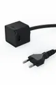 črna Polnilec z usb vhodom PowerCube USBcube Extended USB A+C Unisex