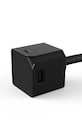 PowerCube ładowarka portowa usb USBcube Extended USB A+C 10467BK/EUACMC czarny AA00