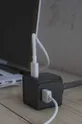 Polnilec z usb vhodom PowerCube USBcube Extended USB A+C  Umetna masa