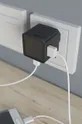 Polnilec z usb vhodom PowerCube USBcube Original USB A+C črna