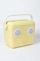 SunnyLife cutie frigorifică cu difuzor Beach Sounds S3IBOXBA galben AA00