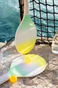 multicolor SunnyLife zestaw paletki i piłki plażowe Dip Dye