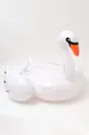 SunnyLife felfújható matrac úszáshoz Swan fehér