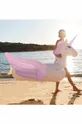 Napihljiva blazina za vodo SunnyLife Luxe Ride-On Float Unicorn Past