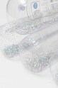 Lifestyle SunnyLife materac dmuchany do pływania Lilo Glitter S3LTUBGL transparentny