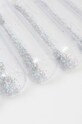 SunnyLife materac dmuchany do pływania Lilo Glitter transparentny S3LTUBGL