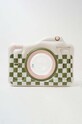 Надуваем дюшек за плуване SunnyLife Camera Olive многоцветен S3LLIECA