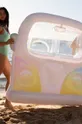 multicolor SunnyLife materac dmuchany do pływania Camper Ombre