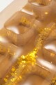 Надувний матрац для плавання SunnyLife Disco Gold жовтий S3LRLIGO