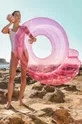 Obroč za plavanje SunnyLife Shell Bubblegum Unisex