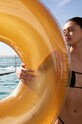 Življenjski slog Obroč za plavanje SunnyLife Disco Gold S3LPOLGO rumena