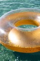 Obroč za plavanje SunnyLife Disco Gold rumena S3LPOLGO