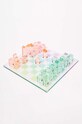 SunnyLife șah și table Lucite Aurora multicolor S35LCHCK