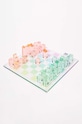 SunnyLife șah și table Lucite Aurora multicolor S35LCHCK
