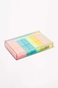 multicolor SunnyLife gra domino Lucite Dominoes Aurora Unisex