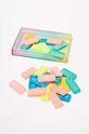 Lifestyle SunnyLife set domino Lucite Dominoes Aurora S35LDOMN multicolor