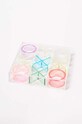 SunnyLife gra Lucite Tic Tac Toe Aurora multicolor S35LTICT