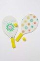 SunnyLife set de palete și mingi de plajă World Sol Sea multicolor S3WBATSM