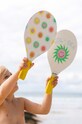 SunnyLife set de palete și mingi de plajă World Sol Sea multicolor S3WBATSM