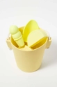 Komplet igrač za peskovnik SunnyLife Silicone Bucket & Spade Set 5-pack  Silikon