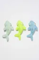 барвистий Набір дитячих іграшок для купання SunnyLife Dive Buddies 3-pack Unisex