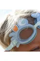 multicolor SunnyLife okulary pływackie dziecięce Sonny the Sea Creature