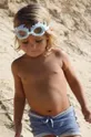 multicolor SunnyLife okulary pływackie dziecięce Shark Tribe