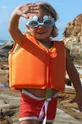 pomarańczowy SunnyLife kamizelka do pływania dziecięca Sonny the Sea Creature