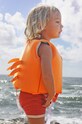 Lifestyle SunnyLife vestă de înot pentru copii Sonny the Sea Creature S3VEUMSO portocaliu