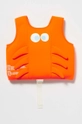 SunnyLife gilet da nuoto per bambino Sonny the Sea Creature arancione