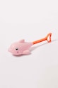 SunnyLife giocattolo a spruzzo d'acqua per piscina Animal Soaker Dolphin rosa S3WSOADO
