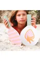 барвистий Ракетки та м'ячики для пляжного тенісу SunnyLife Sea Seeker Strawberry