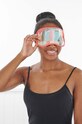 Home SPA Σετ μάσκας ματιών και ωτοασπίδων Danielle Beauty Retro Print 2-pack DC0045AS πολύχρωμο
