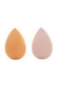 Σετ σφουγγαράκια μακιγιάζ Danielle Beauty Peach Blender Duo 2-pack
