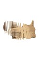 3d puzzle Cartonic Bulldog CARTMBDG vícebarevná AA00