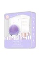 Sada péče o pleť obličeje FOREO Set LUNA go & Microfoam Cleanser Lavender F036A fialová AA00
