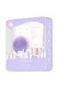 Набор для ухода за кожей лица FOREO Set LUNA go & Microfoam Cleanser Lavender фиолетовой