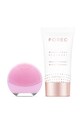 Home SPA FOREO zestaw do pielęgnacji skóry twarzy Set LUNA go Pearl Pink F041A różowy