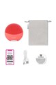 FOREO dwustronny masażer oczyszczający skórę twarzy LUNA™ 4 mini pomarańczowy F1320