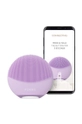 FOREO dwustronny masażer oczyszczający skórę twarzy LUNA™ 4 Mini Silikon