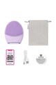 FOREO perie pentru curățarea anti-îmbătrânire și liftingul pielii feței LUNA™ 4 Plus Sensitive Skin violet F1238.