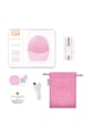 FOREO urządzenie do termicznego oczyszczania twarzy i modelowania mikroprądem LUNA™ 3 Plus różowy F9373