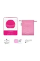 ροζ Μασάζ προσώπου και βούρτσα καθαρισμού FOREO LUNA™ Mini 3