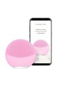 Home SPA FOREO szczoteczka masująca i czyszcząca skórę twarzy LUNA™ Mini 3 F9427. różowy