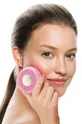 ροζ Συσκευή για την εφαρμογή μάσκας και φωτοθεραπεία FOREO UFO™ Mini