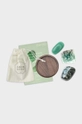 Luckies of London set di cristalli con supporto Luck Healing Stones multicolore