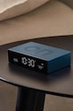 Lexon budzik Flip Premium LR152B czarny
