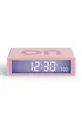 розовый Радиоуправляемый будильник Lexon Flip+ Unisex