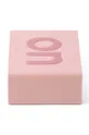 рожевий Радіокерований будильник Lexon Flip+