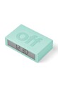 Lexon ceas deşteptător controlat prin radio Flip+ turcoaz LR150M1